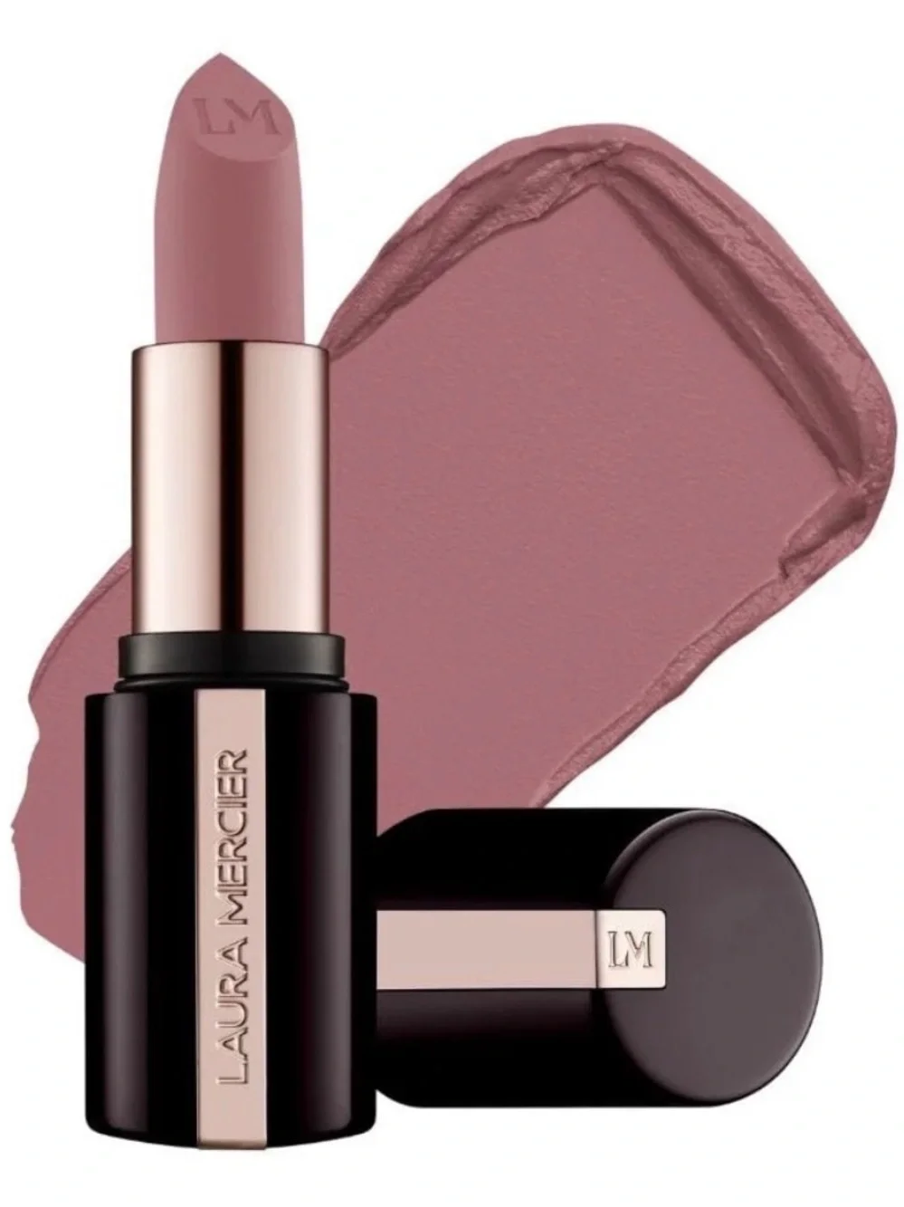 Laura Mercier Caviar Smoothing Matte Lipstick Pink Chiffon